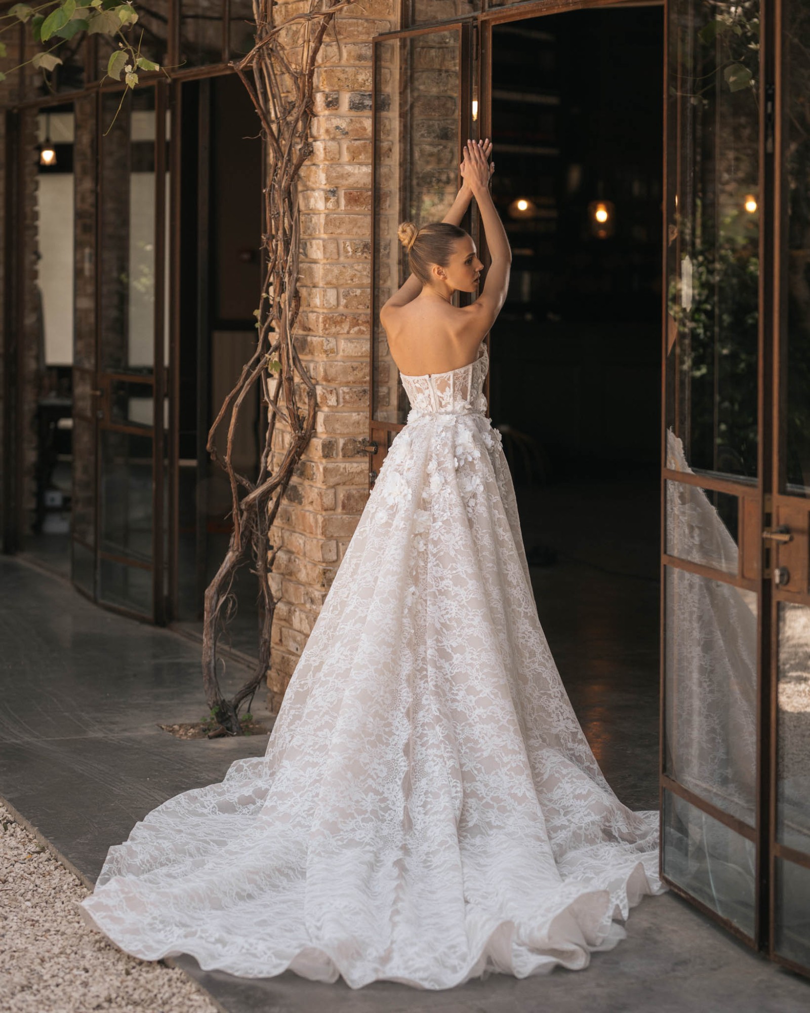 23-01 Bridal Dress Inspired By Berta 2023 Caesares
