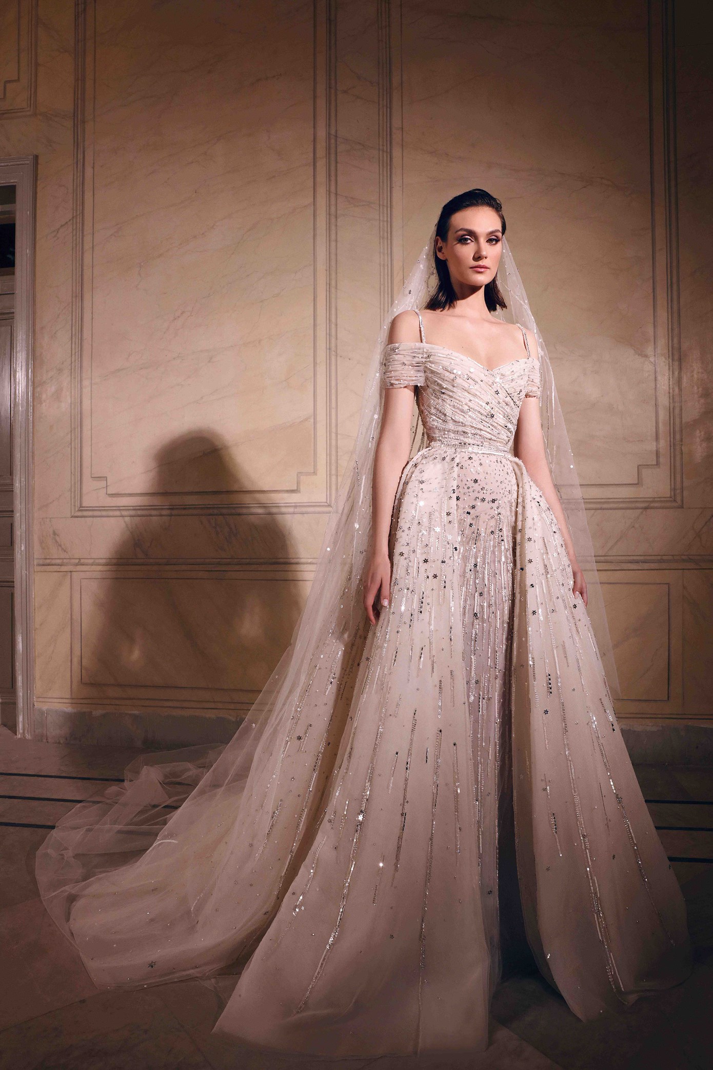 Bridal Look7 Inspirated By Zuhair Murad Bridal Spring 2023