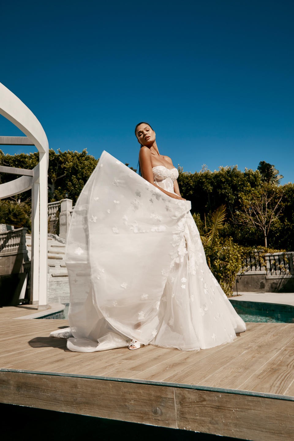 RENEE Galia Lahav Bridal Couture SS23 Rise Collection