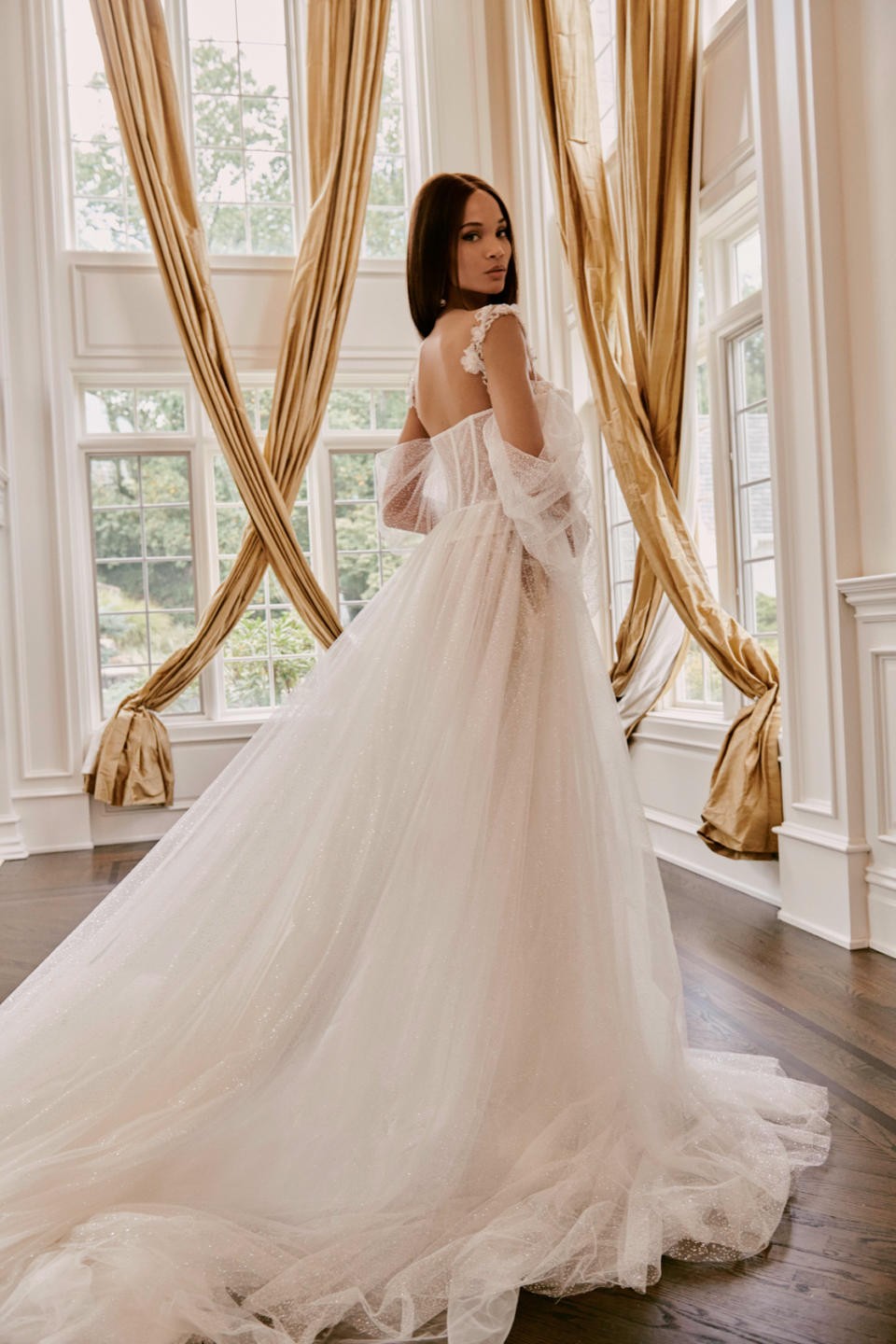 KRISTEN Galia Lahav Bridal Couture FW23 Iconic Collection